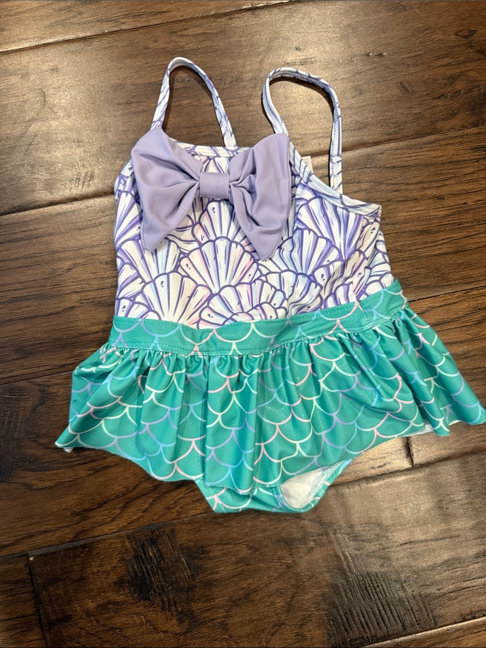 Rufflebutts mermaid swim